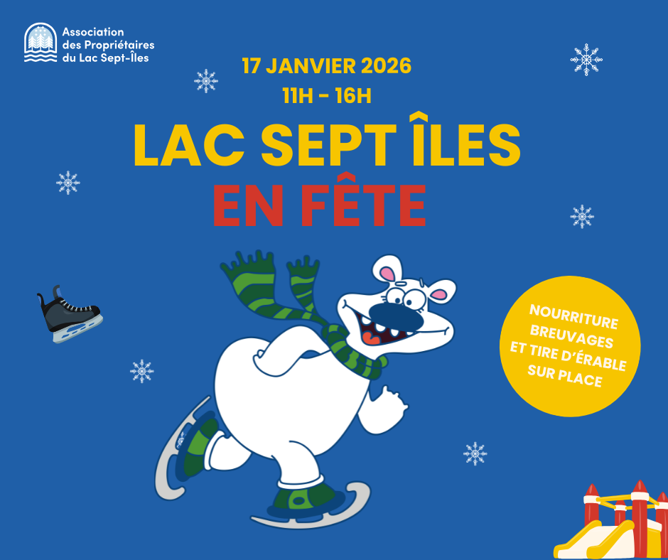 Lac Sept-Iles en fête!